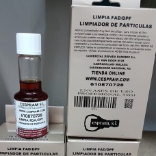 Limpiador Filtro de Particulas