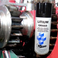  Lube Litium aer. Grasa lítica lubricante de engrase general en aerosol. Desde 