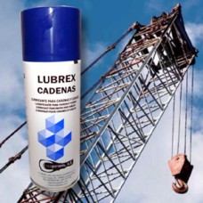 Lubrex Cadenas aerosol 520 cc. Lubricante para cadenas y cables. Desde