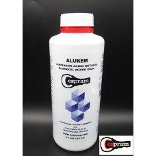 Alukem. Limpiador desoxidante de metales y acero inoxidable. Desde 