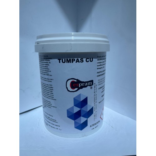 Grasa Antigripante Cobre y lubricante para altas temperaturas,Tumpas CU -  Cespram